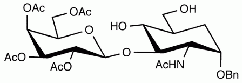 Benzyl 2-Acetamido-2-deoxy-3-O-(2,3,4,6-tetra-O-acetyl-β-D-galactopyranosyl)-α-D-glucopyranoside