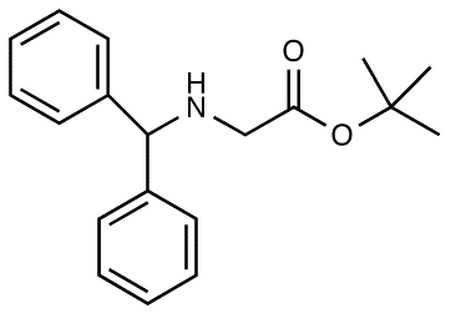 Benzhydrylaminoacetic Acid, tert-Butyl Ester