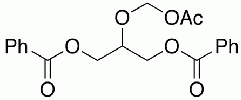 2-(Acetoxymethoxy)-1,3-propanediyl Dibenzoate