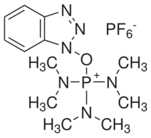 Benzotriazol-1-yloxytris(dimethylamino)phosphonium Hexafluorophosphate