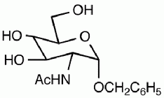 Benzyl 2-Acetamido-2-deoxy-α-D-glucopyranoside