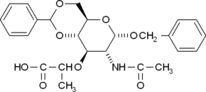 Benzyl N-Acetyl-4,6-O-benzylidene-α-D-muramic Acid