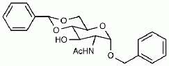 Benzyl 2-Acetamido-4,6-O-benzylidene-2-deoxy-α-D-glucopyranoside