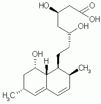 DES (2-Methylbutyrate)-Lovastatin Hydroxy Acid