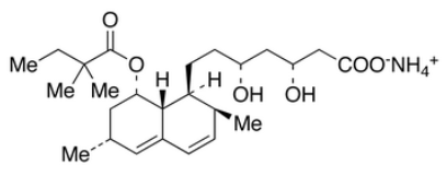 Simvastatin hydroxy acid ammonium salt