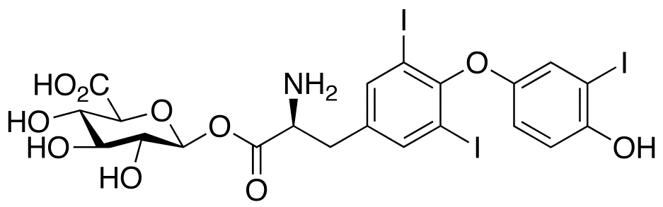 3,3’,5-Triiodo-L-thyronine acyl β-D-glucuronide
