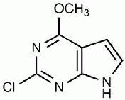 2-Chloro-6-methoxy-7-deazapurine