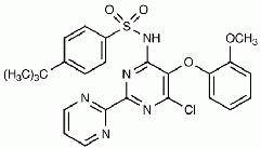 N-[6-Chloro-5-(2-methoxyphenoxy)-(2,2-bipyrimidine)4-4-yl]-(1,1-dimethylethyl)benzenesulfonamide