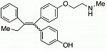 N-Desmethyl-4-hydroxy Tamoxifen (~1:1 E/Z Mixture)