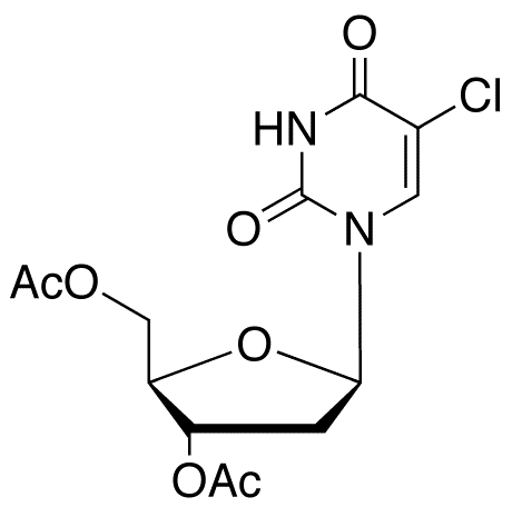 5-Chloro-3’,5’-di-O-acetyl-2’-deoxyuridine