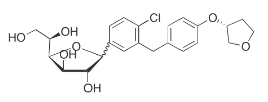 1,4-Anhydro-1,5-dihydroxy-3’’’-epi-empagliflozin