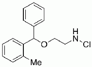 2-Chloro(methylphenyl)phenylmethoxy Ethane Ether