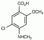 5-Chloro-2-methoxy-4-methylaminobenzoic Acid