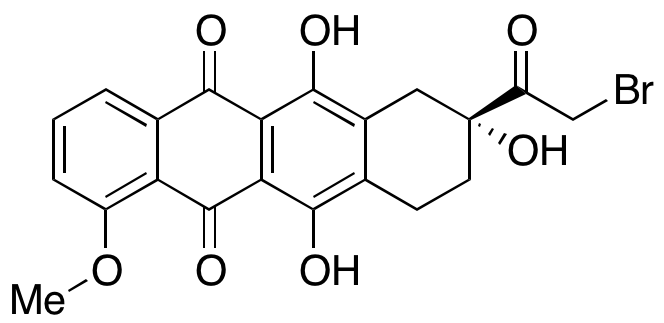 14-Bromo-7,14-dideoxydoxorubicinone