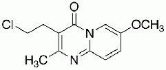 3-(2-Chloroethyl)-7-methoxy-2-methyl-4H-pyrido[1,2-α]pyrimidin-4-one