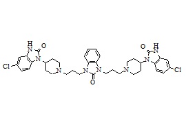3’’-[4-(5-Chloro-2,3-dihydro-2-oxo-1H-benzimidazol-1-yl)-1-piperidinyl]propyl Domperidine (Domperidine Impurity F)