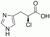 (S)-(-)-2-Chloro-3-[4(5)-imidazolyl]propionic Acid