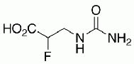 N-Carbamoyl-2-fluoro-β-alanine