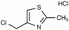 4-Chloromethyl-2-methyl-1,3-thiazole HCl