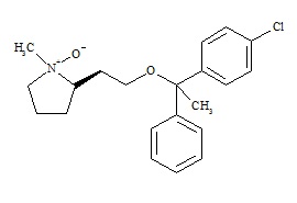 Clemastine N-oxide