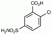 3-Carboxy-4-chlorobenzenesulfonamide