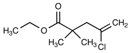 4-Chloro-2,2-dimethyl-4-pentenoic Acid, Ethyl Ester