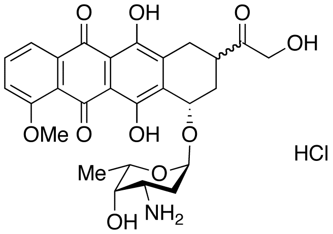 9-Deoxydoxorubicin hydrochloride