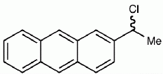 2-(1-Chloroethyl)-anthracene