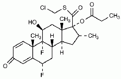 5-Chloromethyl 6,9-Difluoro-11-hydroxy-16-methyl-3-oxo-17-(propionyloxy)-androsta-1,4-diene-17-carbothioate