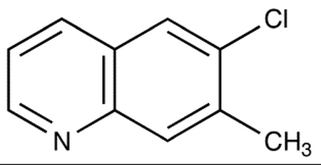 6-Chloro-7-methylquinoline