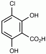 3-Chloro-2,6-dihydroxybenzoic Acid