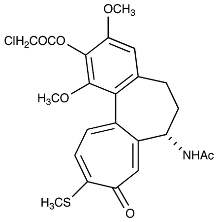 2-Chloroacetyl-2-demethylthiocolchicine