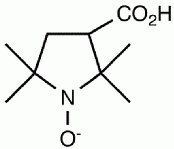 (-)-3-Carboxy-2,2,5,5-tetramethylpyrrolidinyl-1-oxy