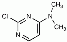 2-Chloro-4-(N,N-dimethylamino)pyrimidine