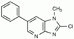 2-Chloro-1-methyl-6-phenylimidazo[4,5-β]pyridine