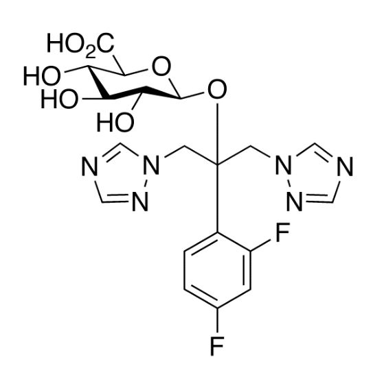 Fluconazole β-D-glucuronide