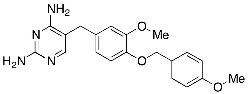 5-[[3-Methoxy-4-[(4-methoxyphenyl)methoxy]phenyl]methyl]-2,4-pyrimidinediamine