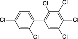 2,2’’,3,4,4’’,5-Hexachlorobiphenyl