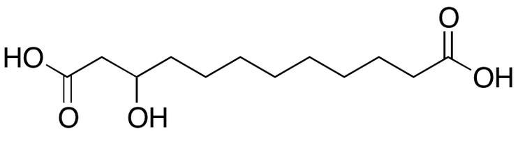 3-Hydroxydodecanedioic acid