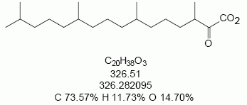 2-Oxophytanic Acid
