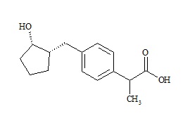 cis-Loxoprofen alcohol