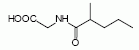 2-Methylvaleroyl glycine