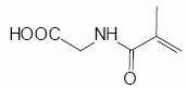 Metacryloyl glycine