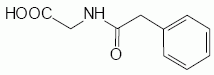 Phenylacetyl glycine