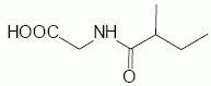 2-Methylbutyroyl glycine