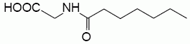 Heptanoyl glycine