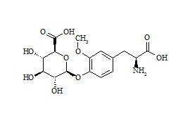 3-O-Methyl-L-DOPA 4-Glucuronide