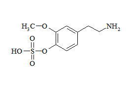 3-O-Methyl-L-DOPA 4-sulfate
