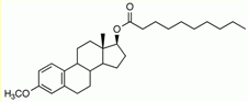 3,17β-Estradiol-3-methylether-17-decanoate