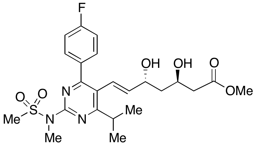 (5R)-Rosuvastatin Methyl Ester